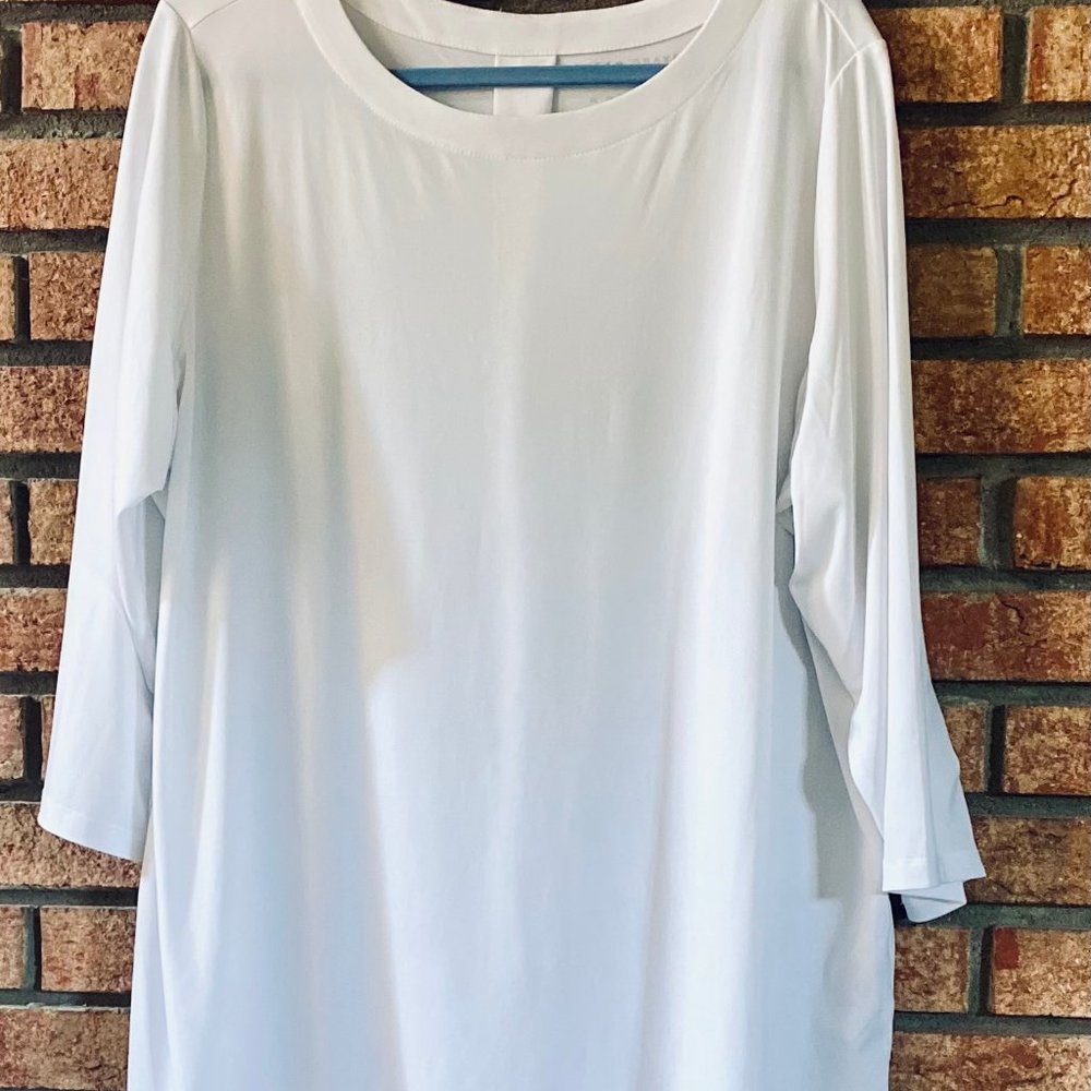 Susan Graver 3/4 sleeve top
